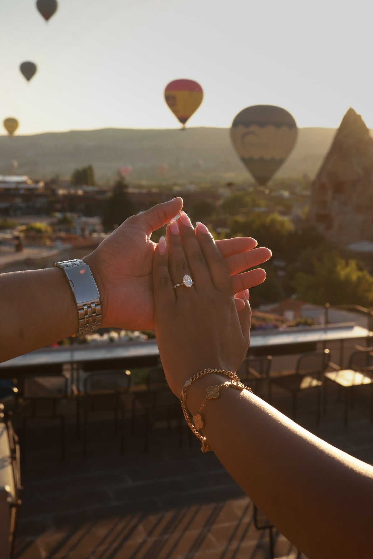 Seal your story withDiamond Touch